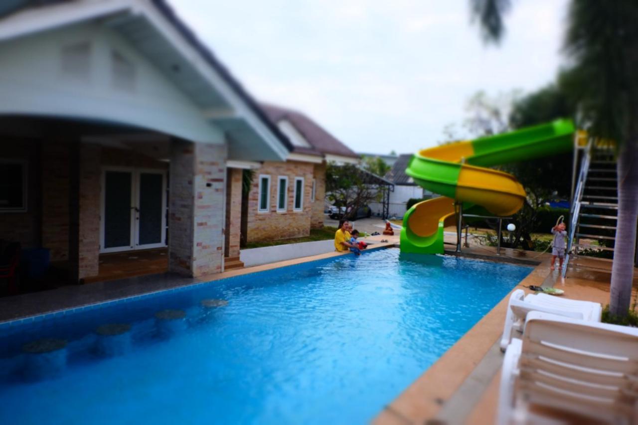 Baan Khao Noi Pool Villa Hua Hin Bagian luar foto