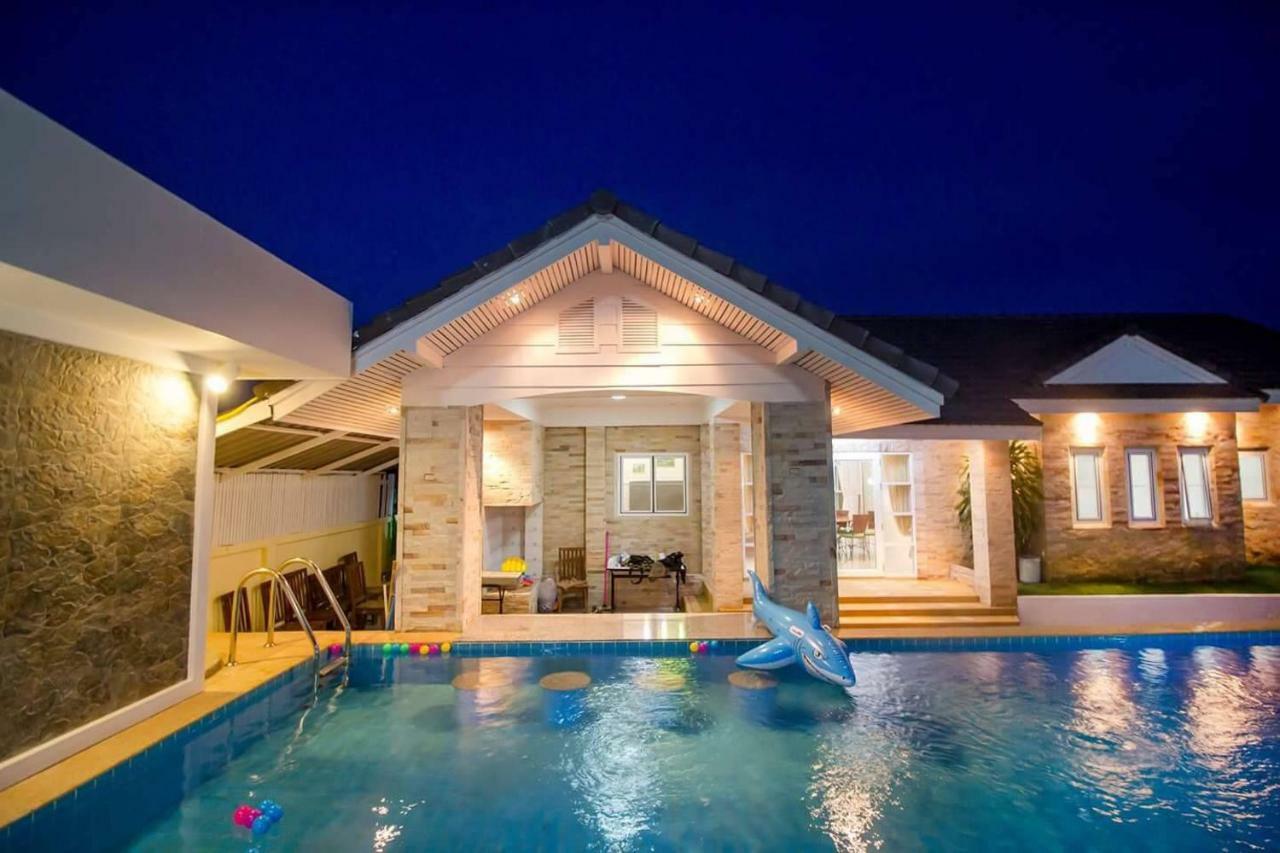Baan Khao Noi Pool Villa Hua Hin Bagian luar foto