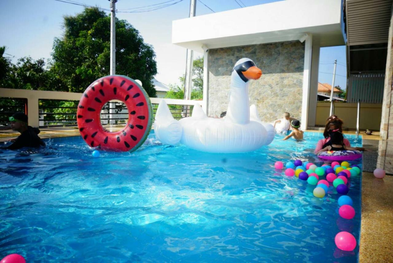 Baan Khao Noi Pool Villa Hua Hin Bagian luar foto