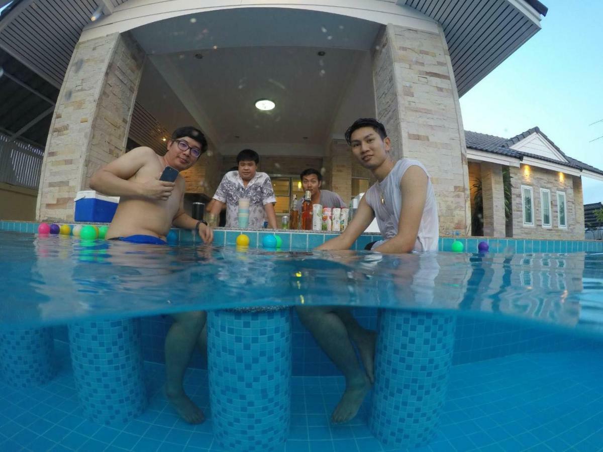 Baan Khao Noi Pool Villa Hua Hin Bagian luar foto