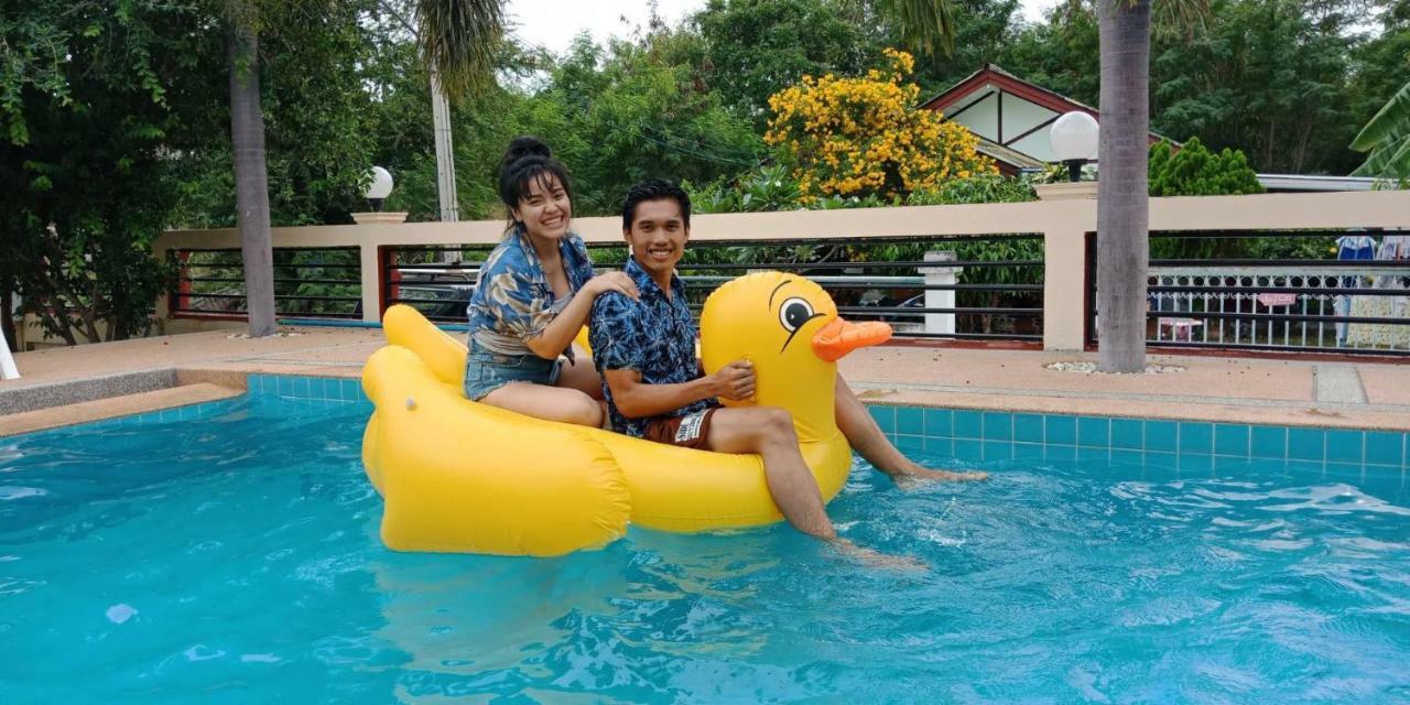 Baan Khao Noi Pool Villa Hua Hin Bagian luar foto